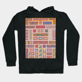 Colorful Decorative Pattern - Classic Hoodie